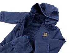 Name It dark denim køredragt